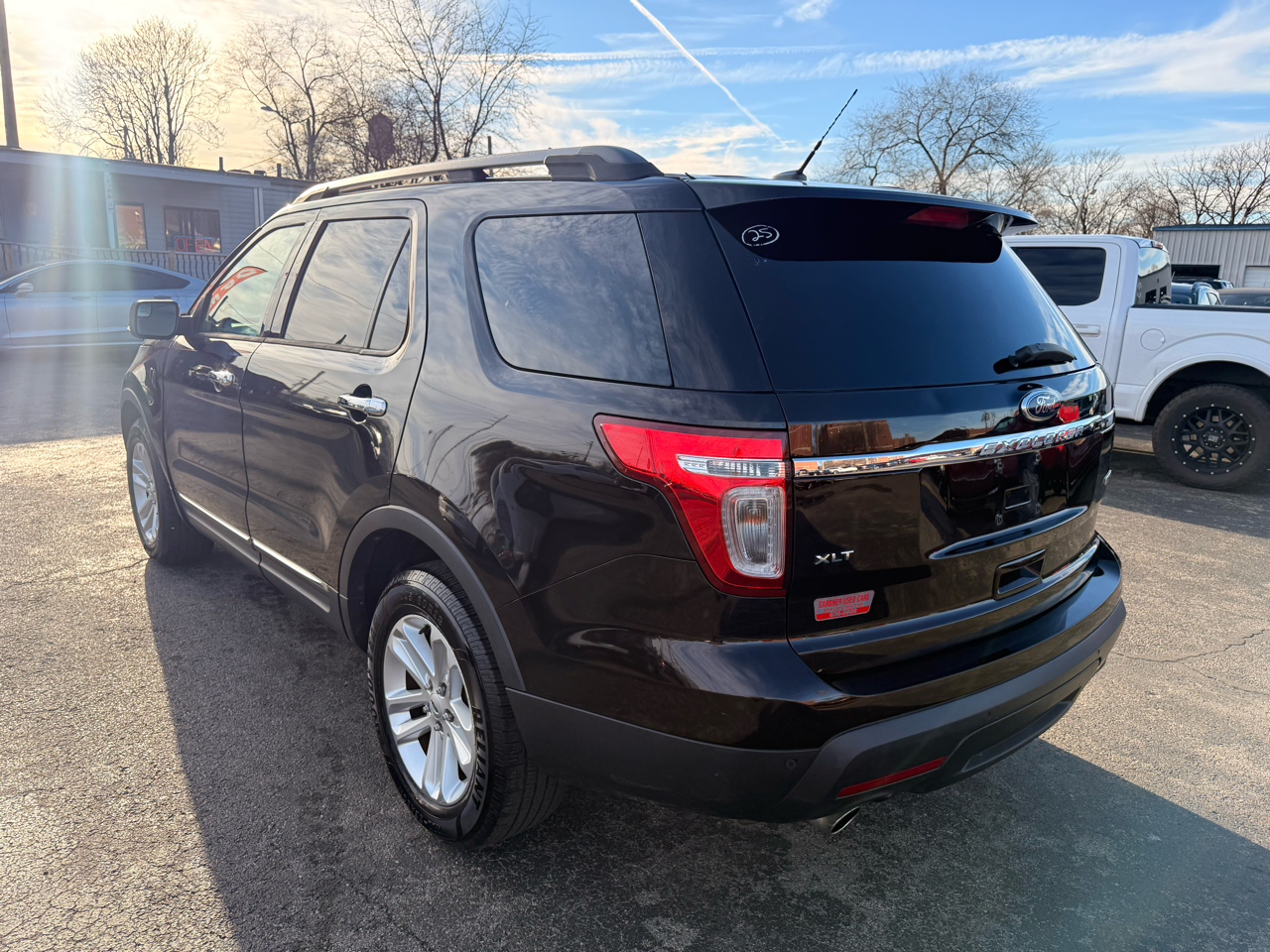 Ford Explorer FWD 4dr XLT 2014
