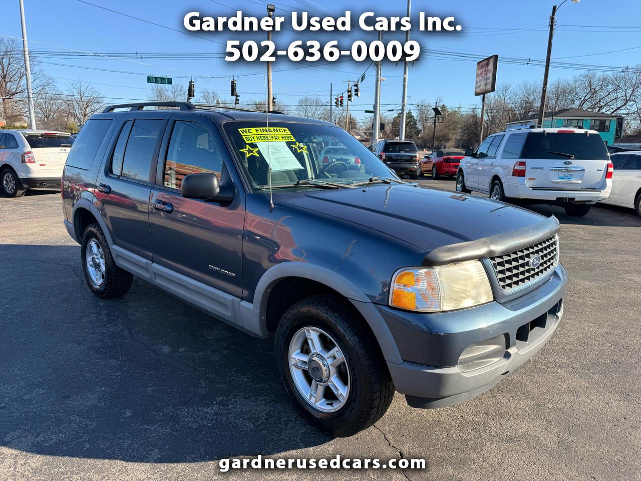 2002 Ford Explorer 4dr 114" WB XLT 4WD