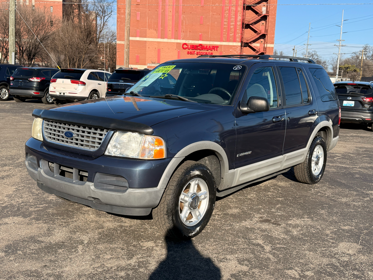 Ford Explorer 4dr 114" WB XLT 4WD 2002