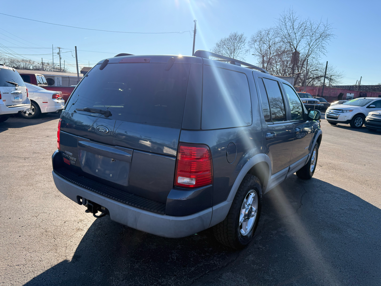 Ford Explorer 4dr 114" WB XLT 4WD 2002