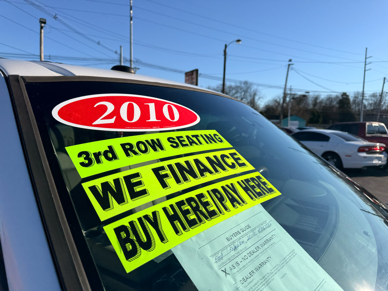 Ford Expedition 2WD 4dr Limited 2010