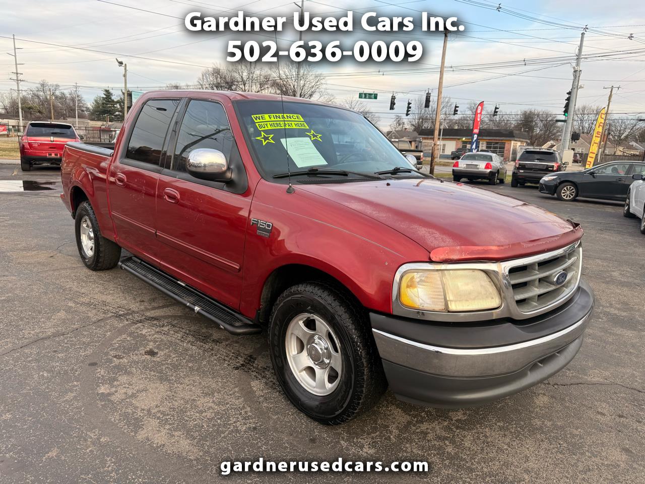 2001 Ford F-150 SuperCrew Crew Cab 139" XLT