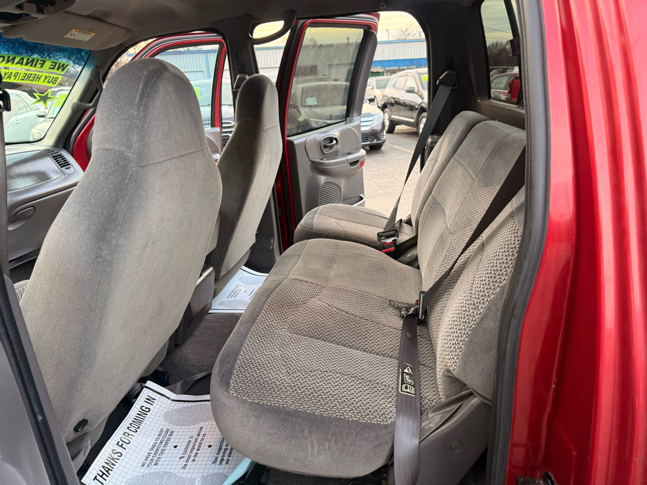 Ford F-150 SuperCrew Crew Cab 139" XLT 2001