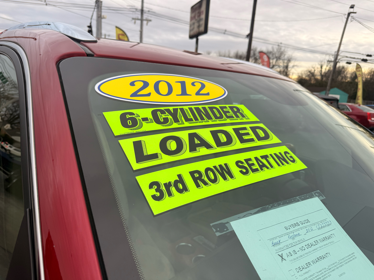 Buick Enclave FWD 4dr Premium 2012