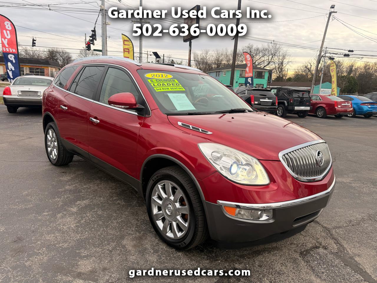 2012 Buick Enclave FWD 4dr Premium