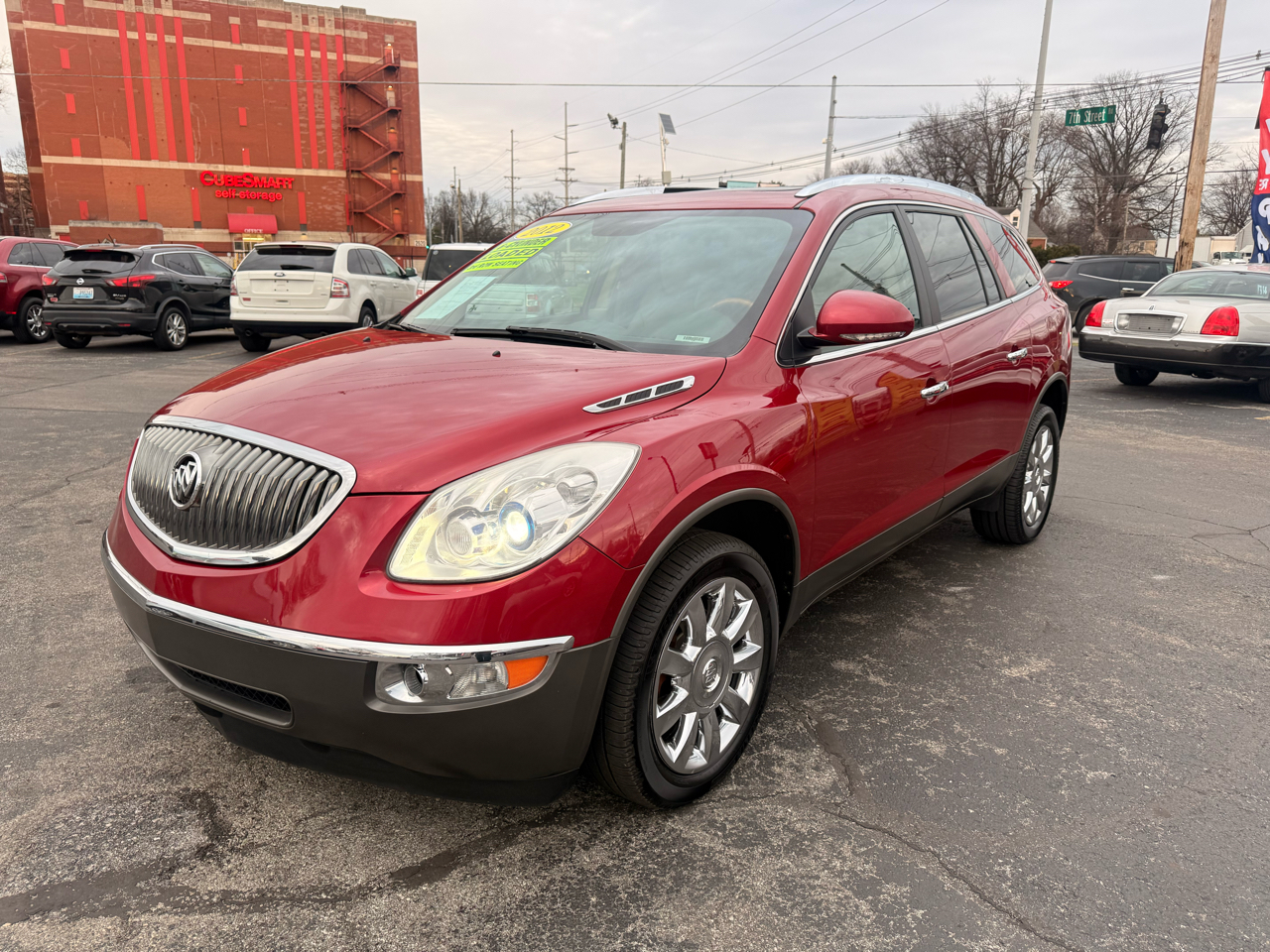 Buick Enclave FWD 4dr Premium 2012