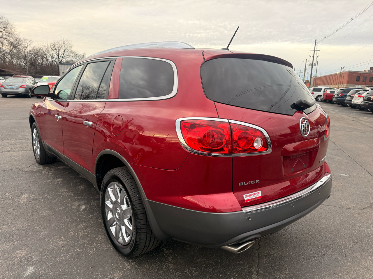 Buick Enclave FWD 4dr Premium 2012