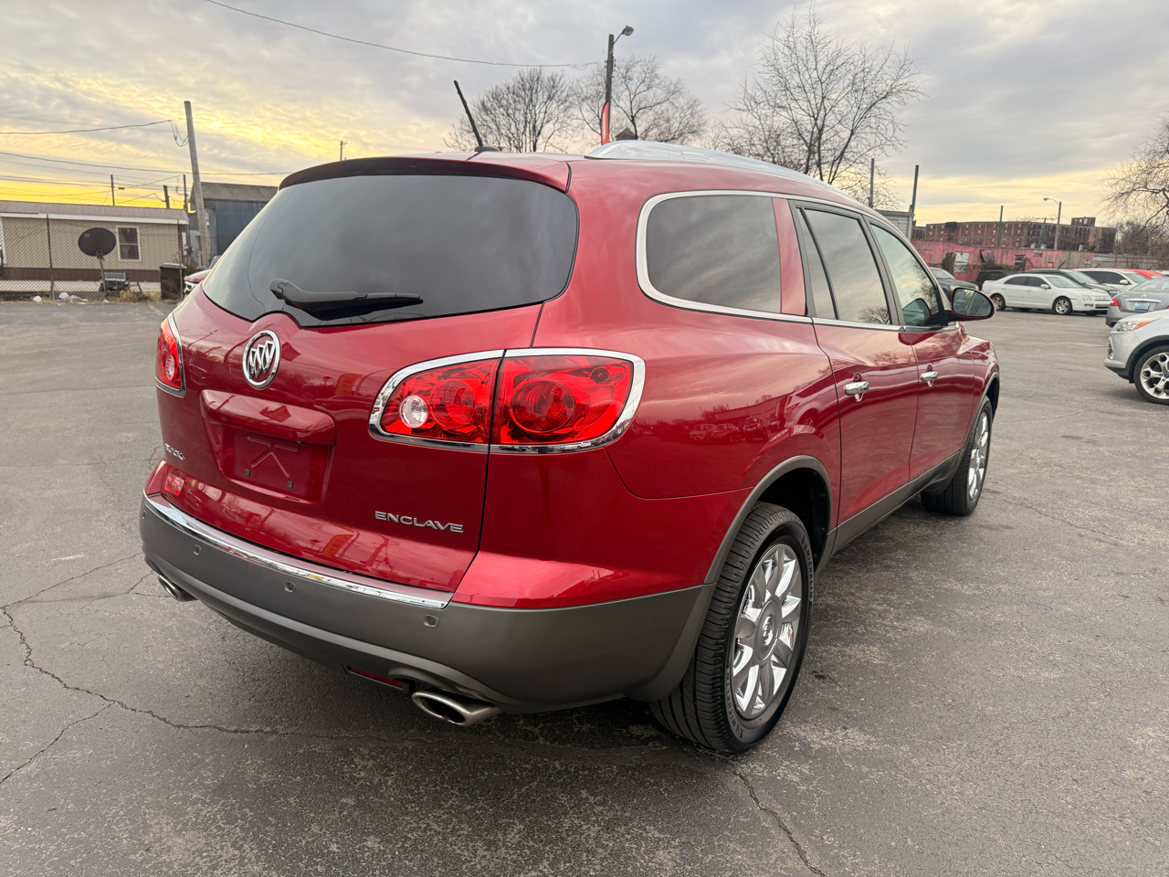 Buick Enclave FWD 4dr Premium 2012