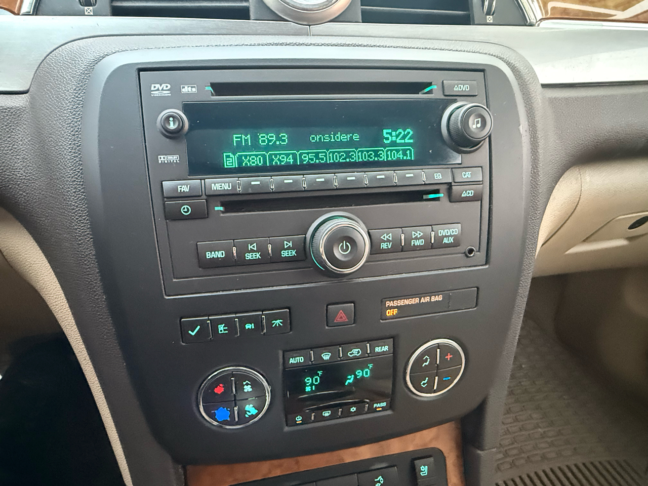 Buick Enclave FWD 4dr Premium 2012