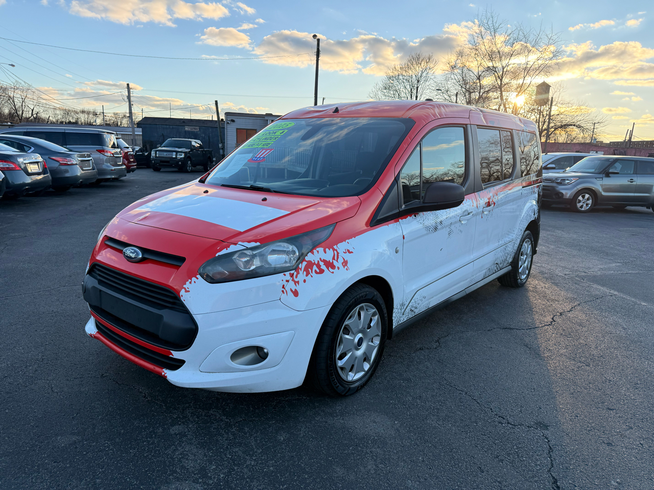 Ford Transit Connect Wagon 4dr Wgn LWB XLT w/Rear Liftgate 2015