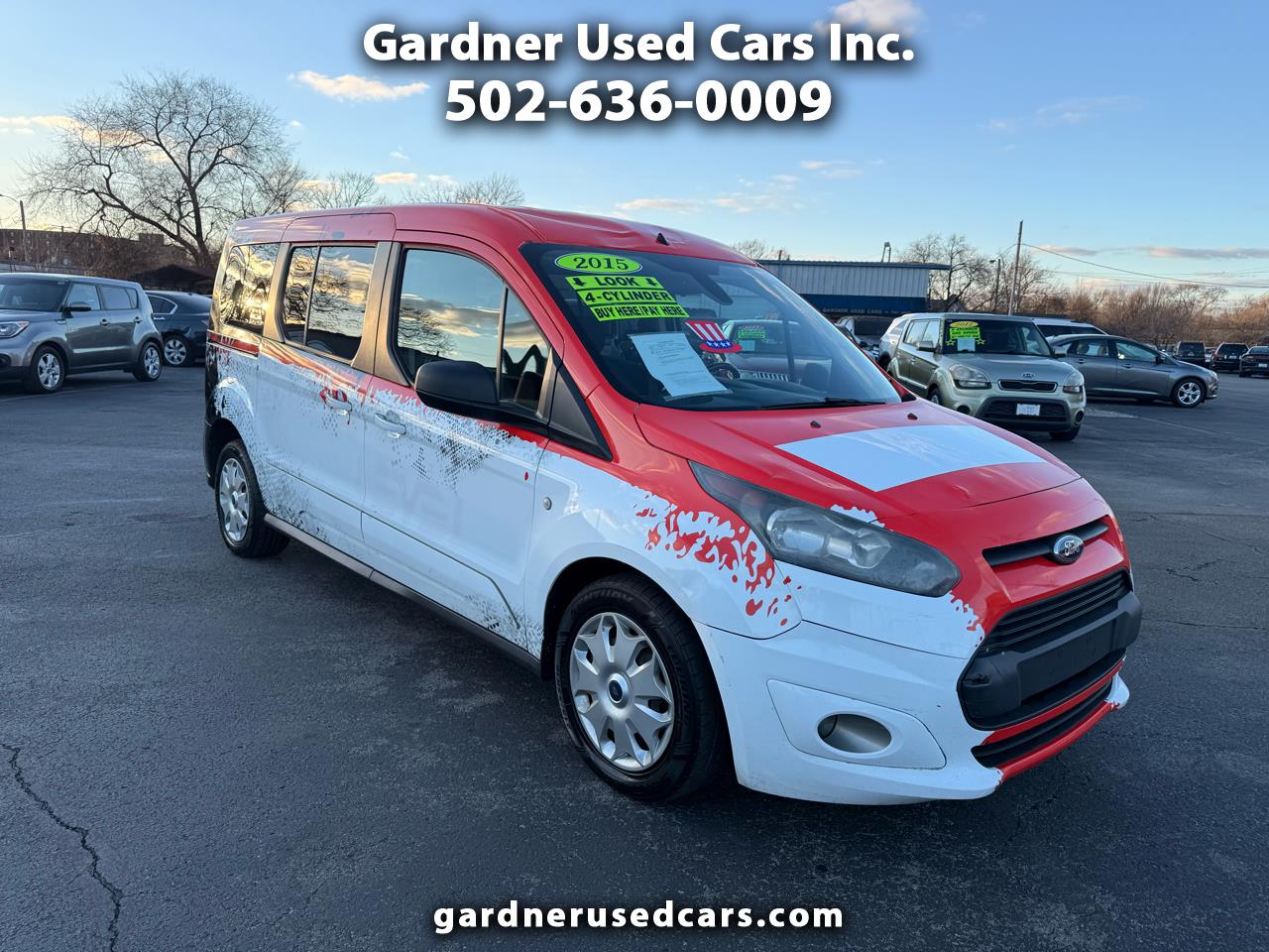 2015 Ford Transit Connect Wagon 4dr Wgn LWB XLT w/Rear Liftgate