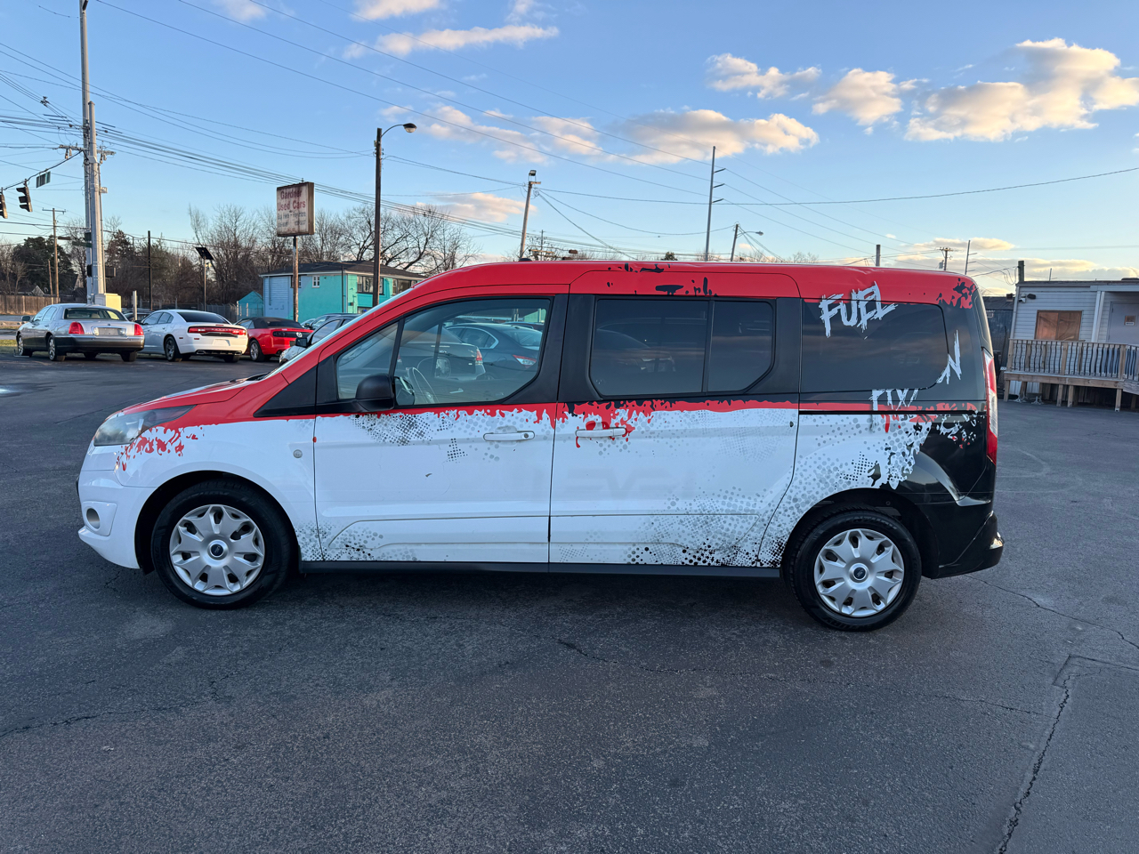 Ford Transit Connect Wagon 4dr Wgn LWB XLT w/Rear Liftgate 2015