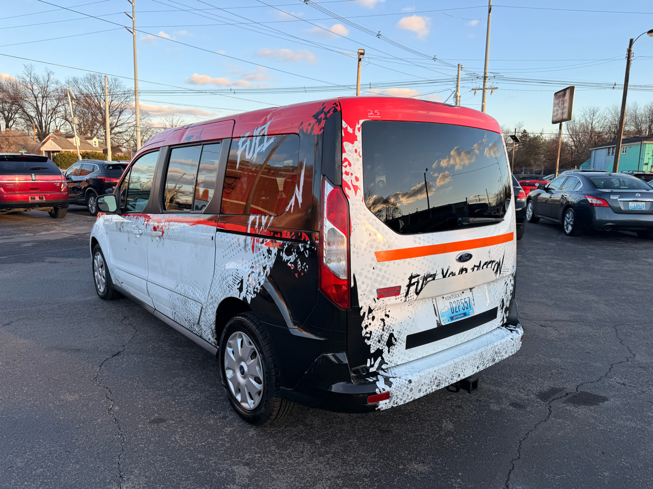 Ford Transit Connect Wagon 4dr Wgn LWB XLT w/Rear Liftgate 2015