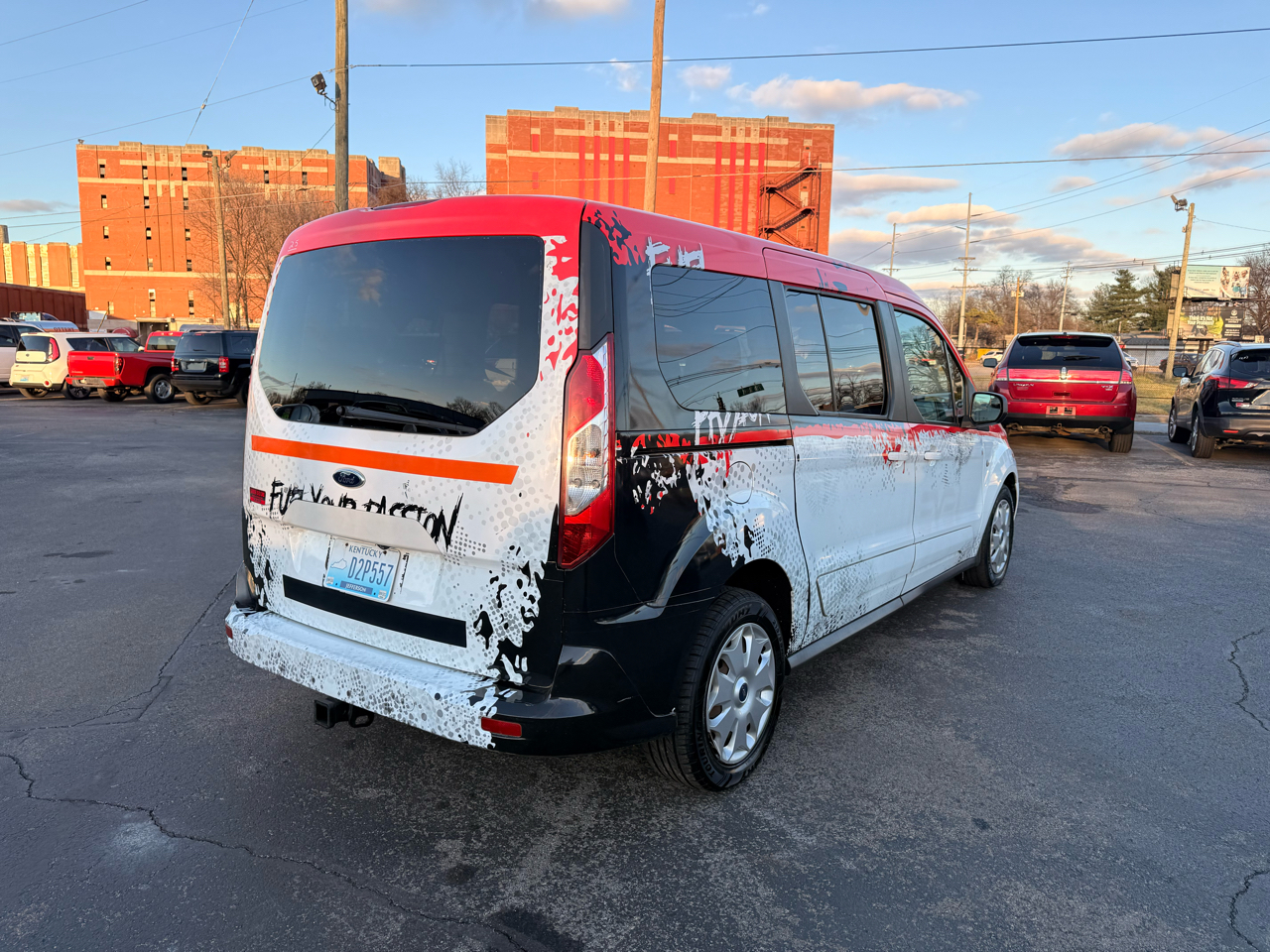 Ford Transit Connect Wagon 4dr Wgn LWB XLT w/Rear Liftgate 2015