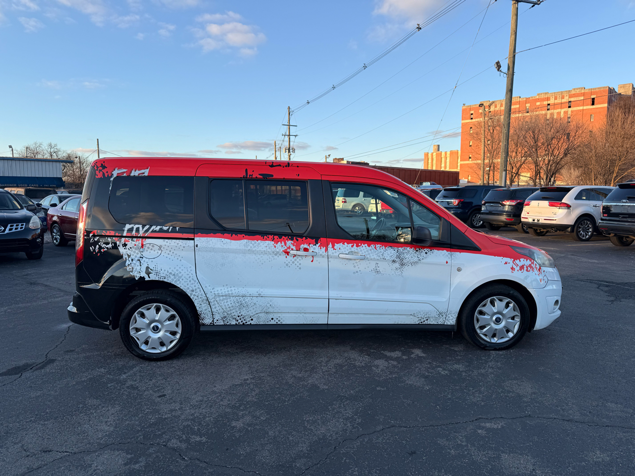 Ford Transit Connect Wagon 4dr Wgn LWB XLT w/Rear Liftgate 2015