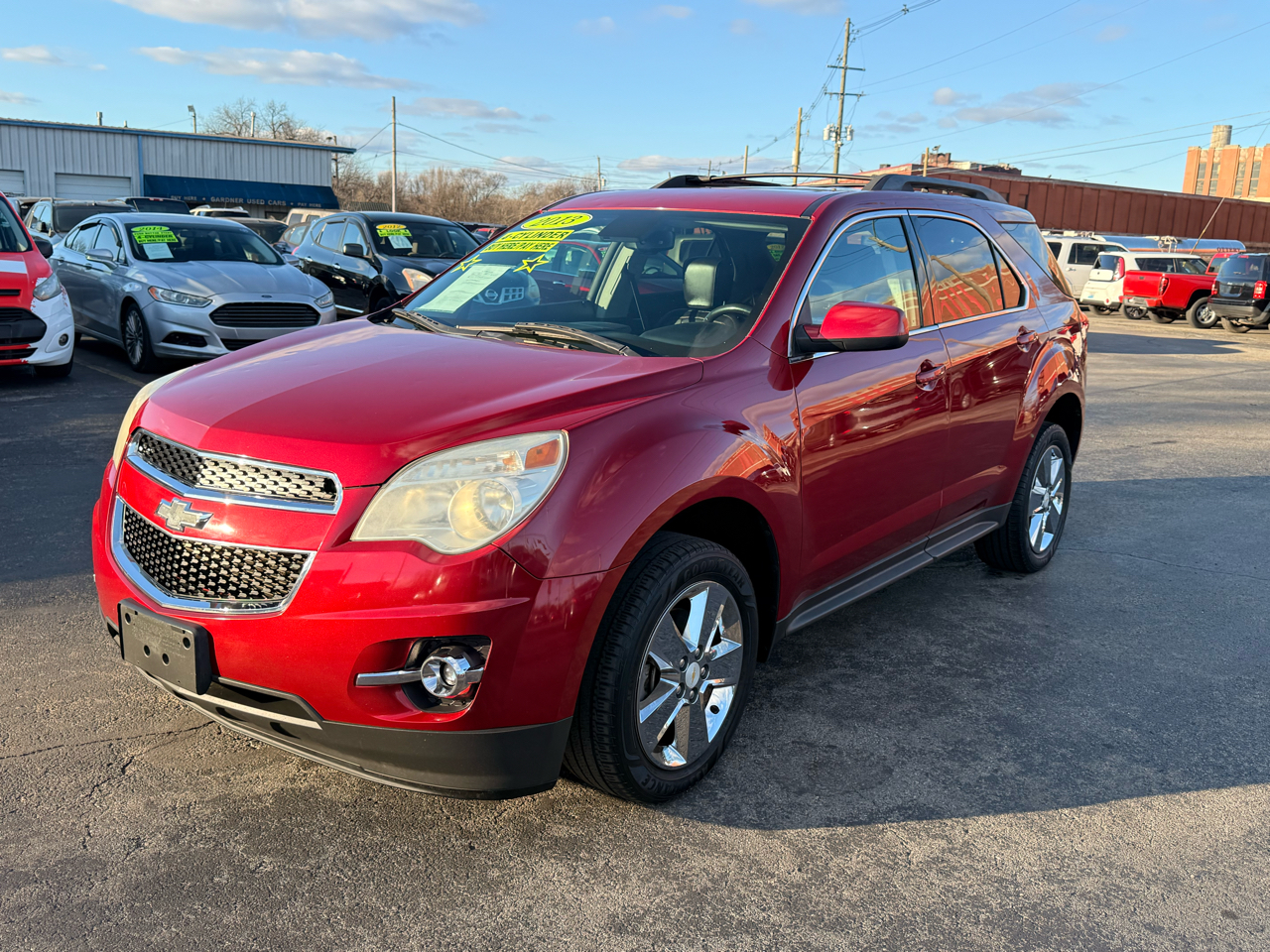 Chevrolet Equinox FWD 4dr LT w/2LT 2013
