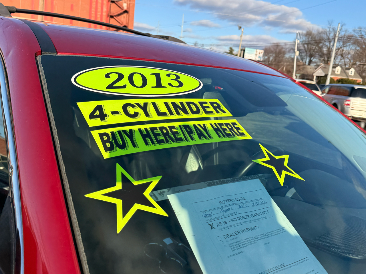 Chevrolet Equinox FWD 4dr LT w/2LT 2013