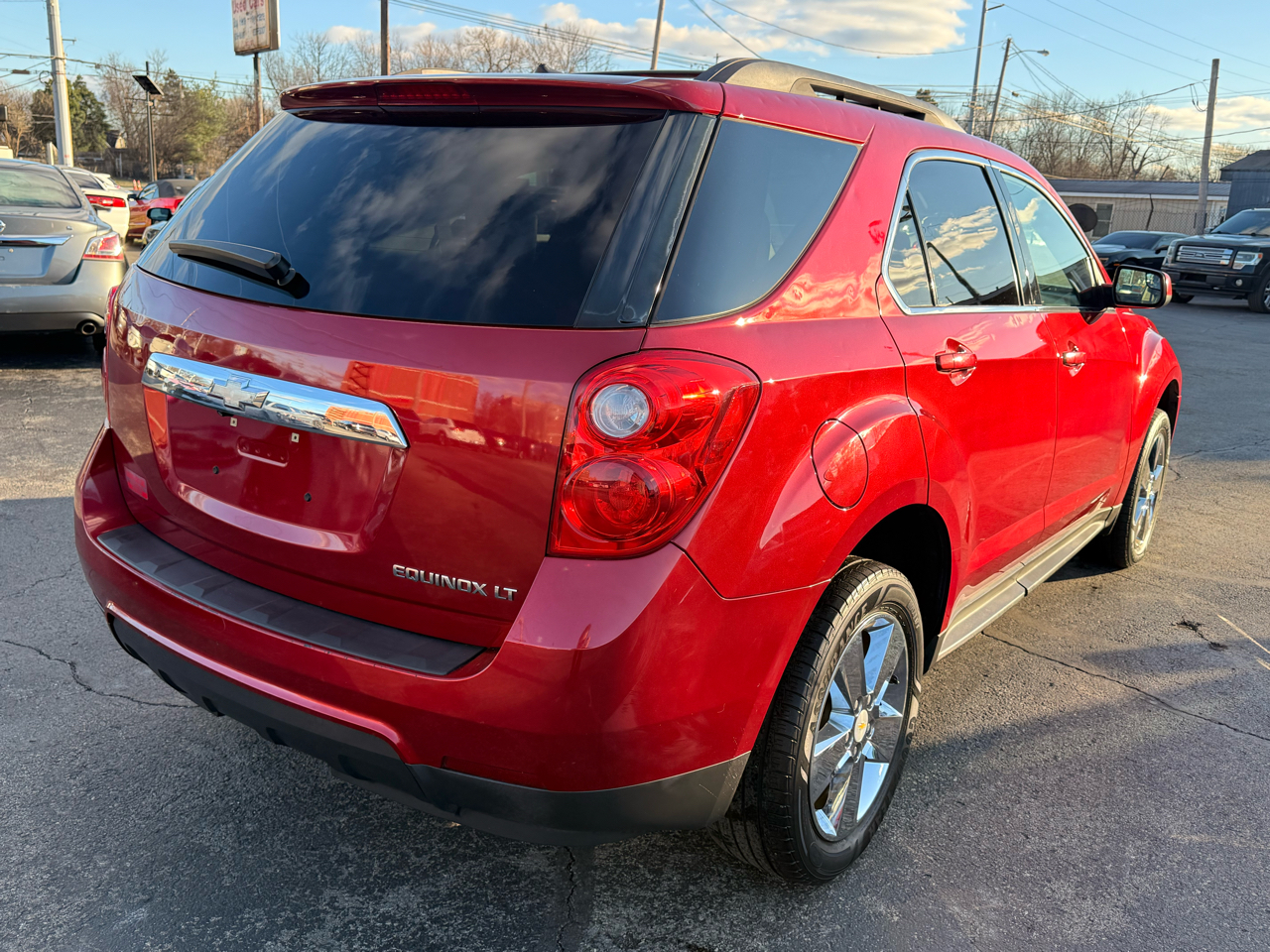 Chevrolet Equinox FWD 4dr LT w/2LT 2013