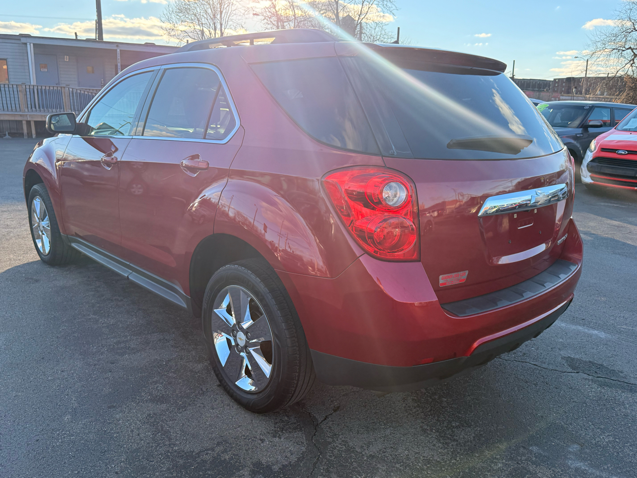 Chevrolet Equinox FWD 4dr LT w/2LT 2013