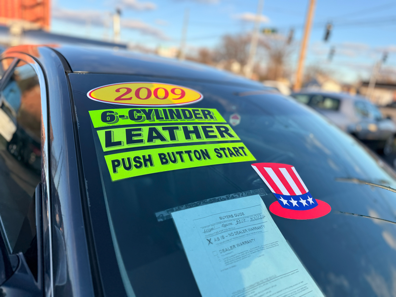 Nissan Maxima 4dr Sdn V6 CVT 3.5 SV 2009