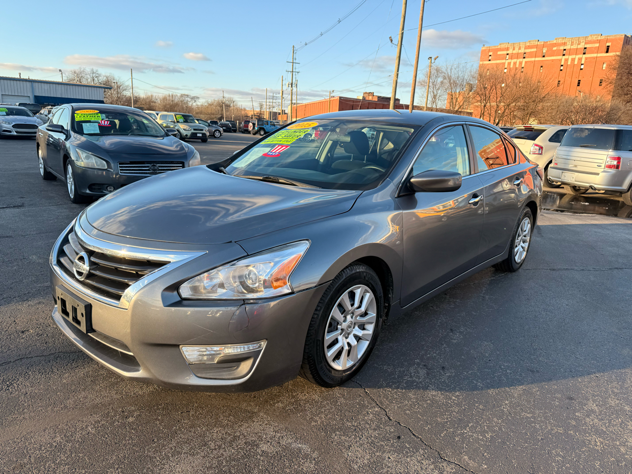 Nissan Altima 4dr Sdn I4 2.5 2015