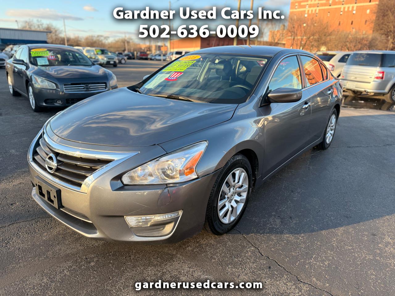 Nissan Altima 4dr Sdn I4 2.5 2015