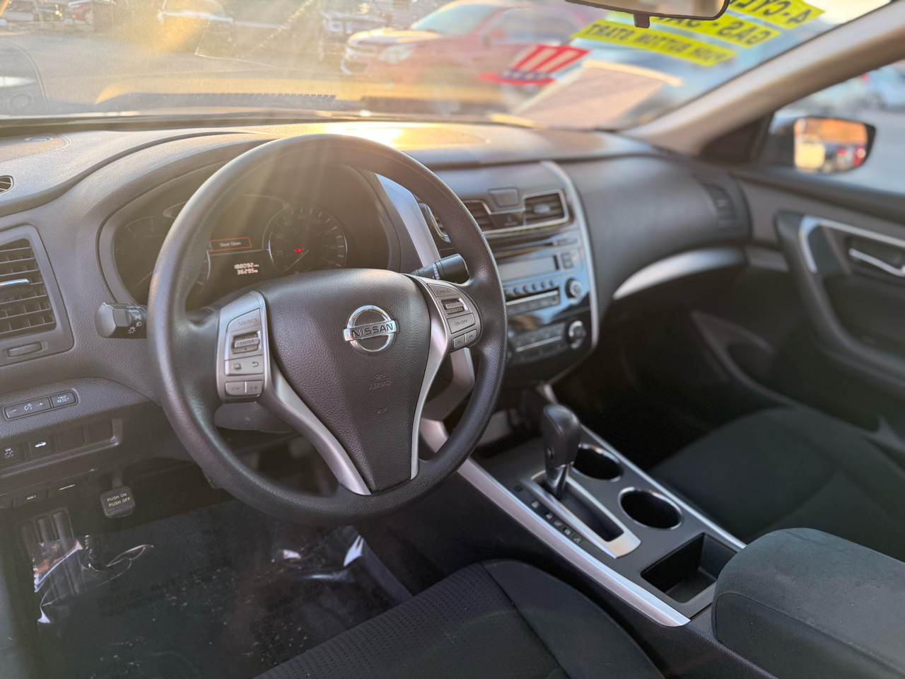 Nissan Altima 4dr Sdn I4 2.5 2015