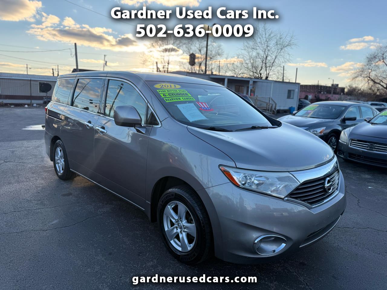 Nissan Quest 4dr SV 2011