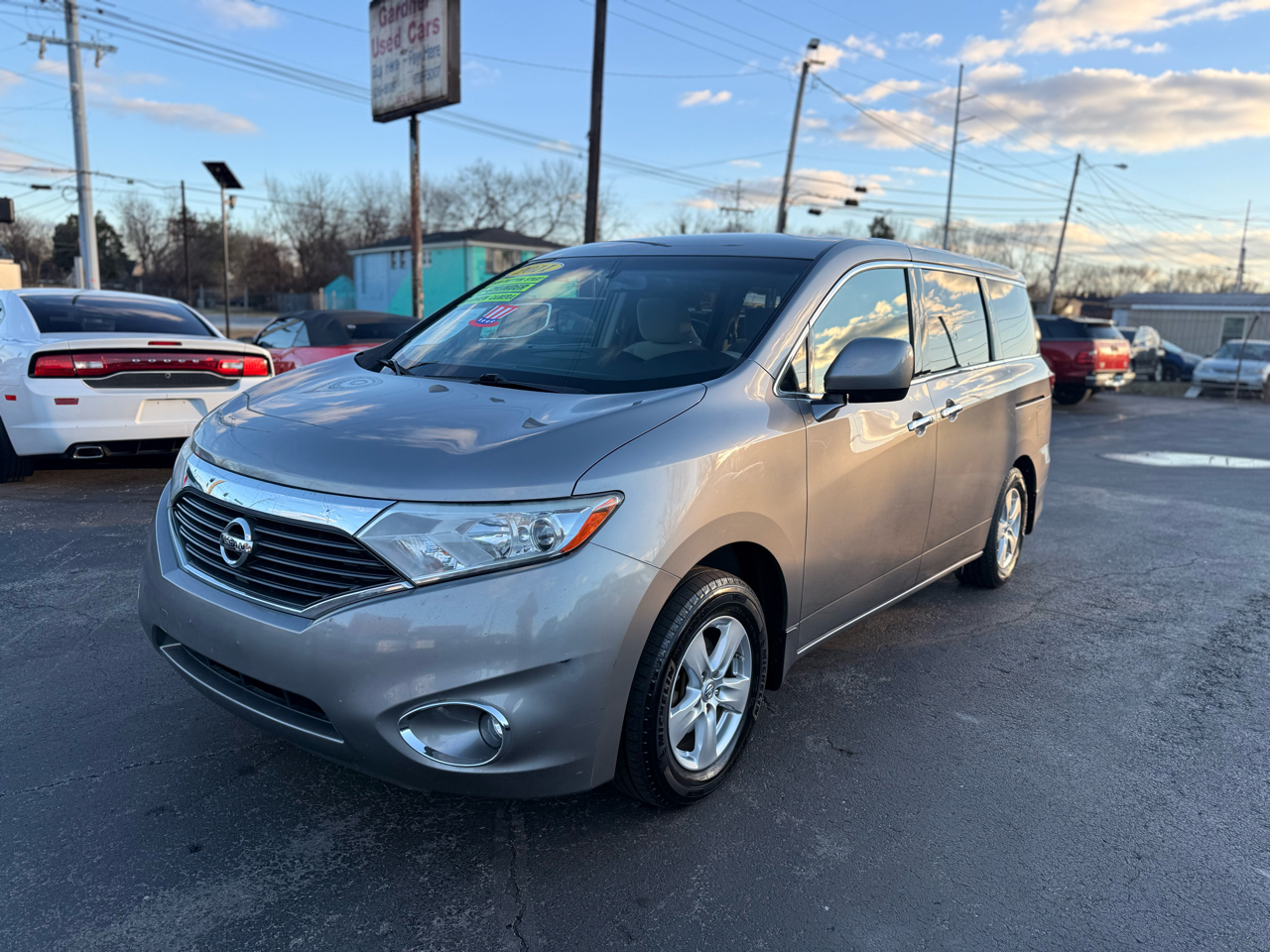 Nissan Quest 4dr SV 2011