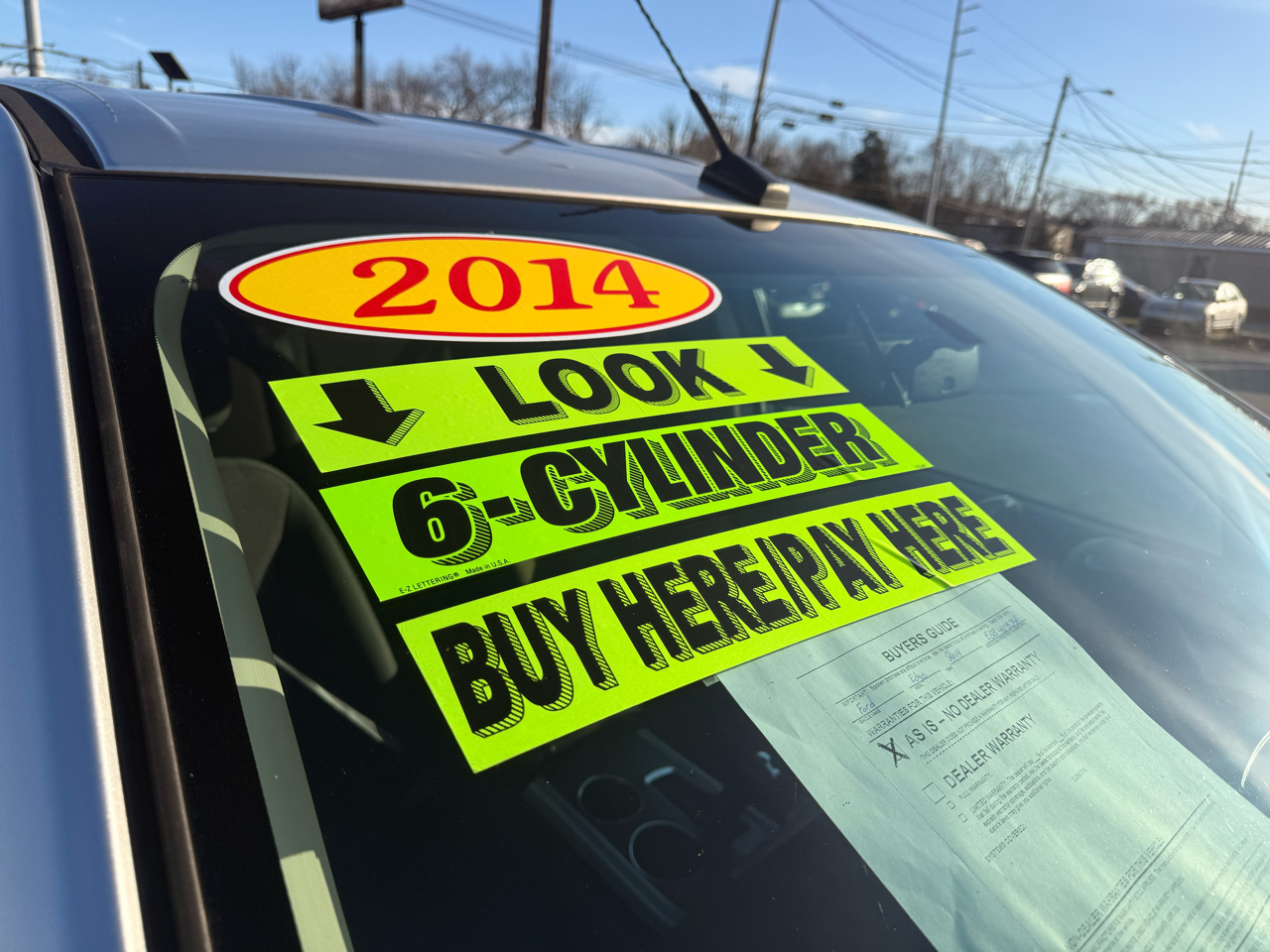 Ford Edge 4dr SEL FWD 2014