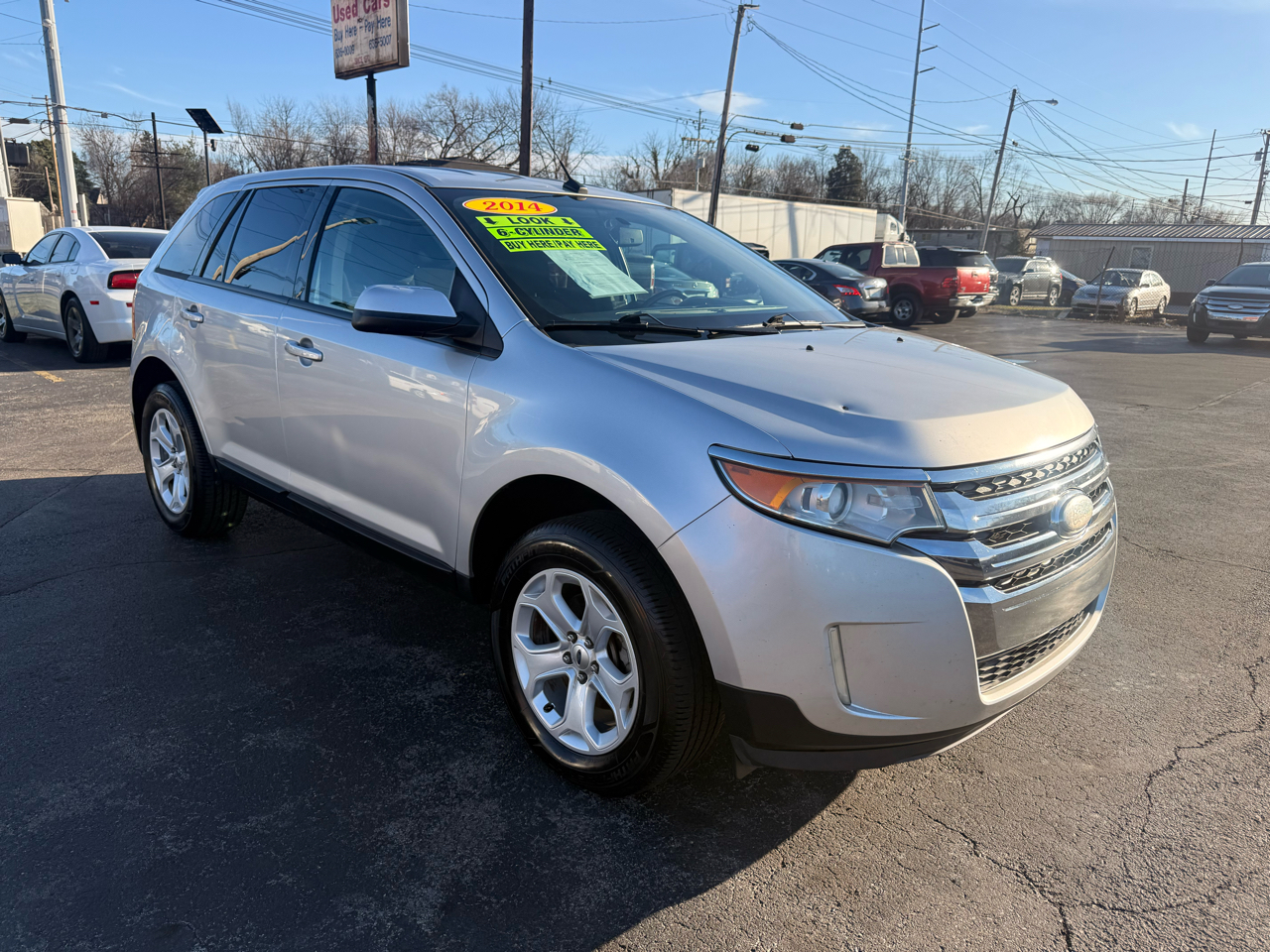 Ford Edge 4dr SEL FWD 2014