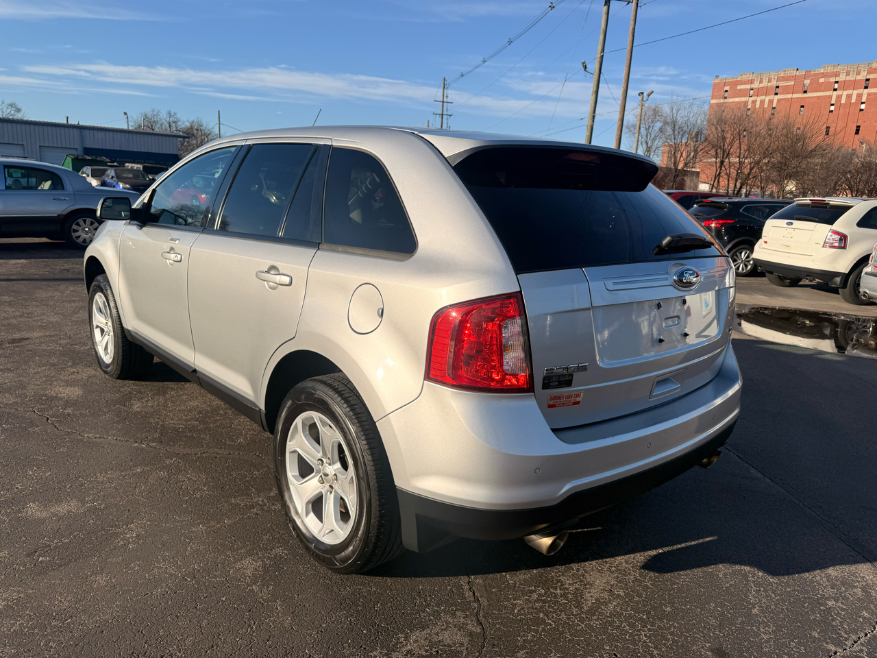 Ford Edge 4dr SEL FWD 2014