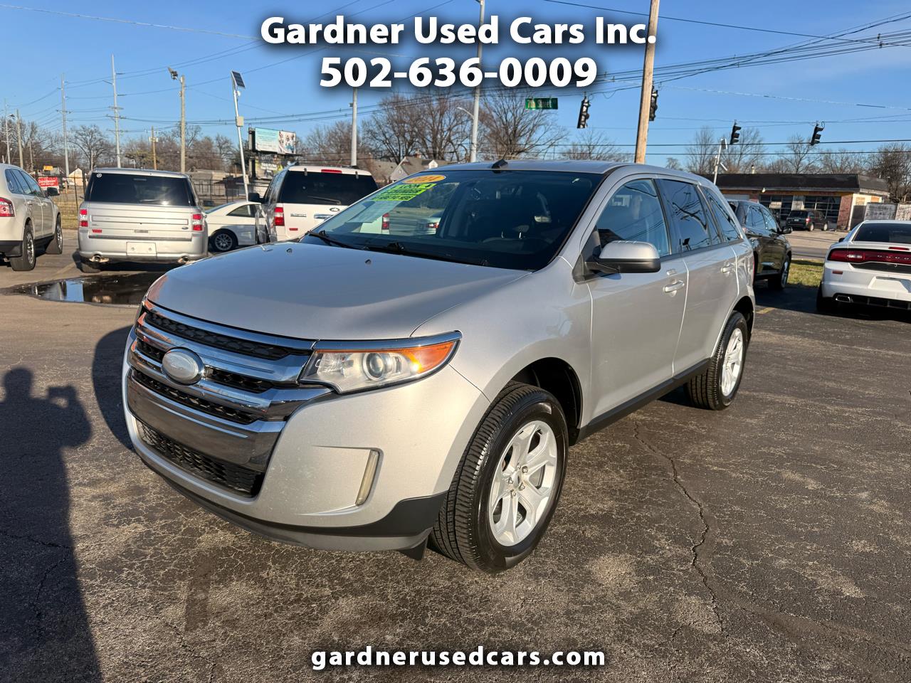 2014 Ford Edge 4dr SEL FWD