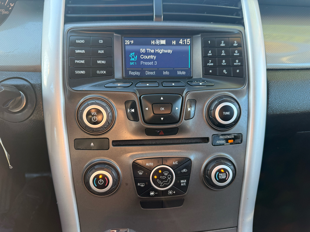 Ford Edge 4dr SEL FWD 2014