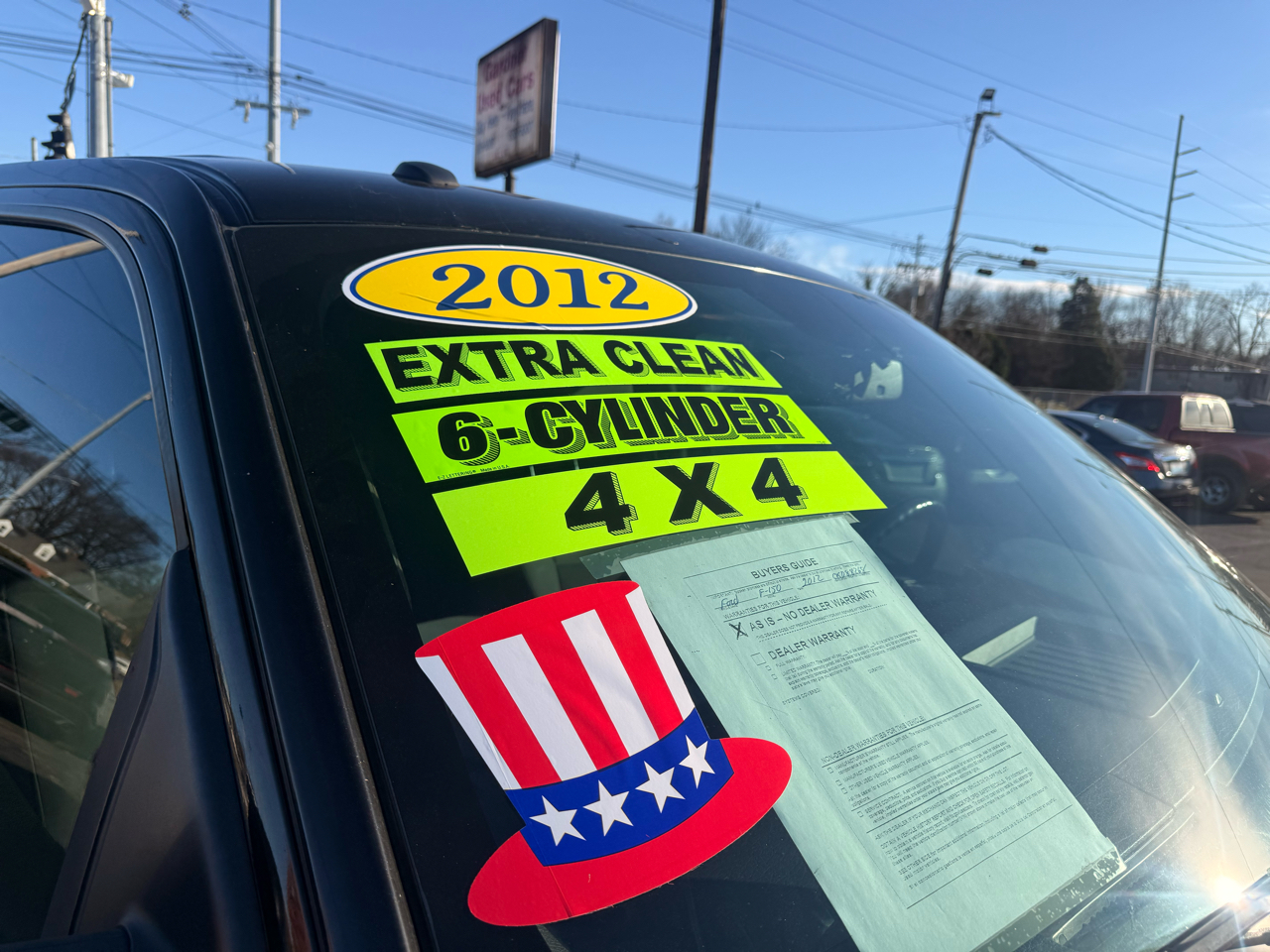 Ford F-150 4WD SuperCrew 139" XLT 2012