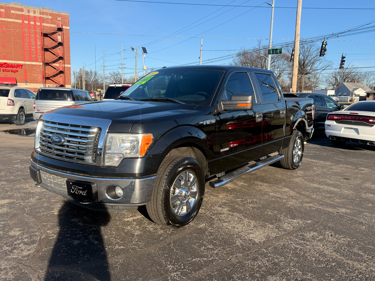 Ford F-150 4WD SuperCrew 139" XLT 2012
