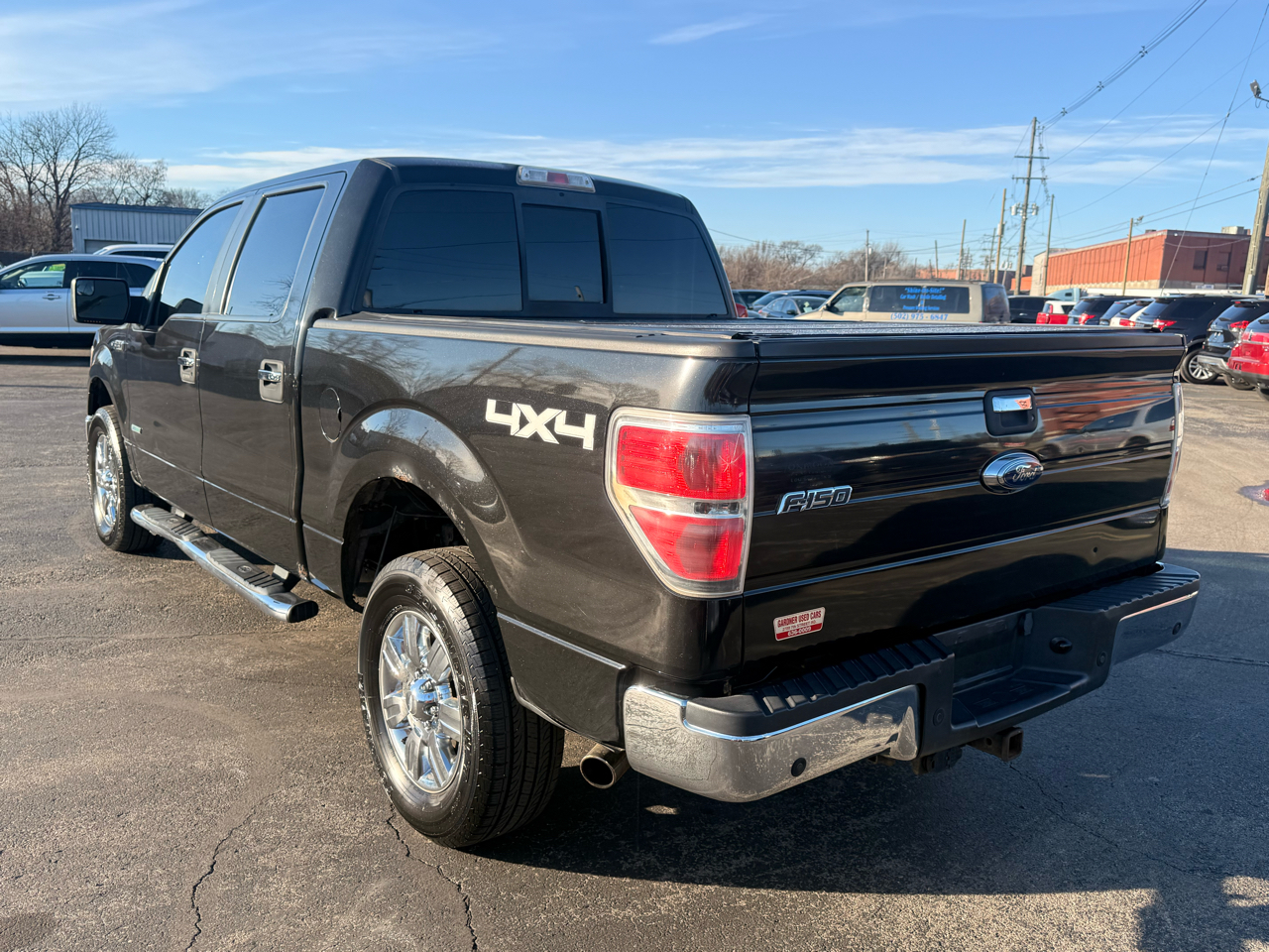 Ford F-150 4WD SuperCrew 139" XLT 2012