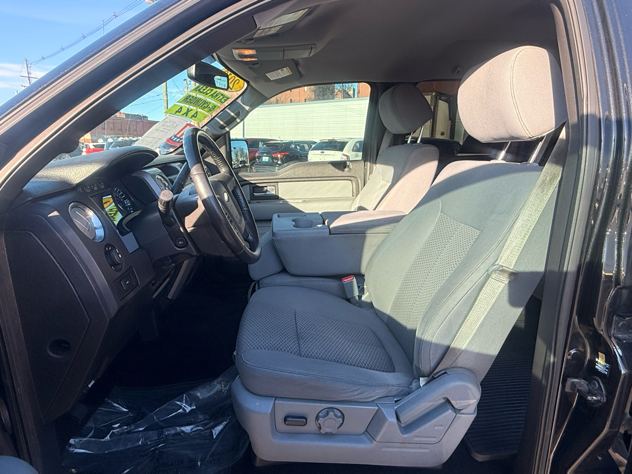 Ford F-150 4WD SuperCrew 139" XLT 2012