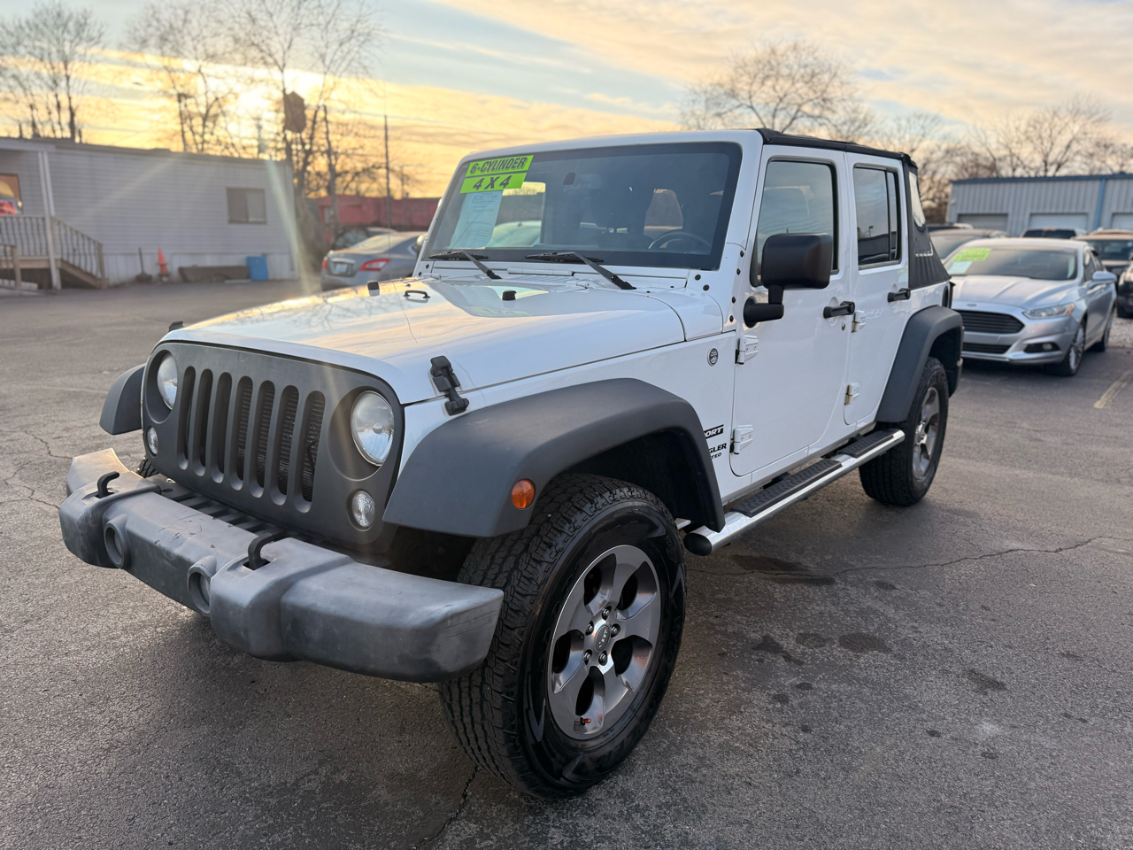 Jeep Wrangler Unlimited 4WD 4dr Sport 2015