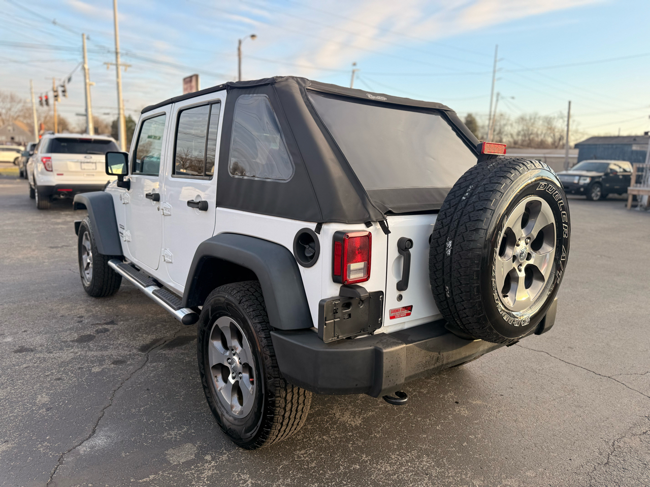 Jeep Wrangler Unlimited 4WD 4dr Sport 2015