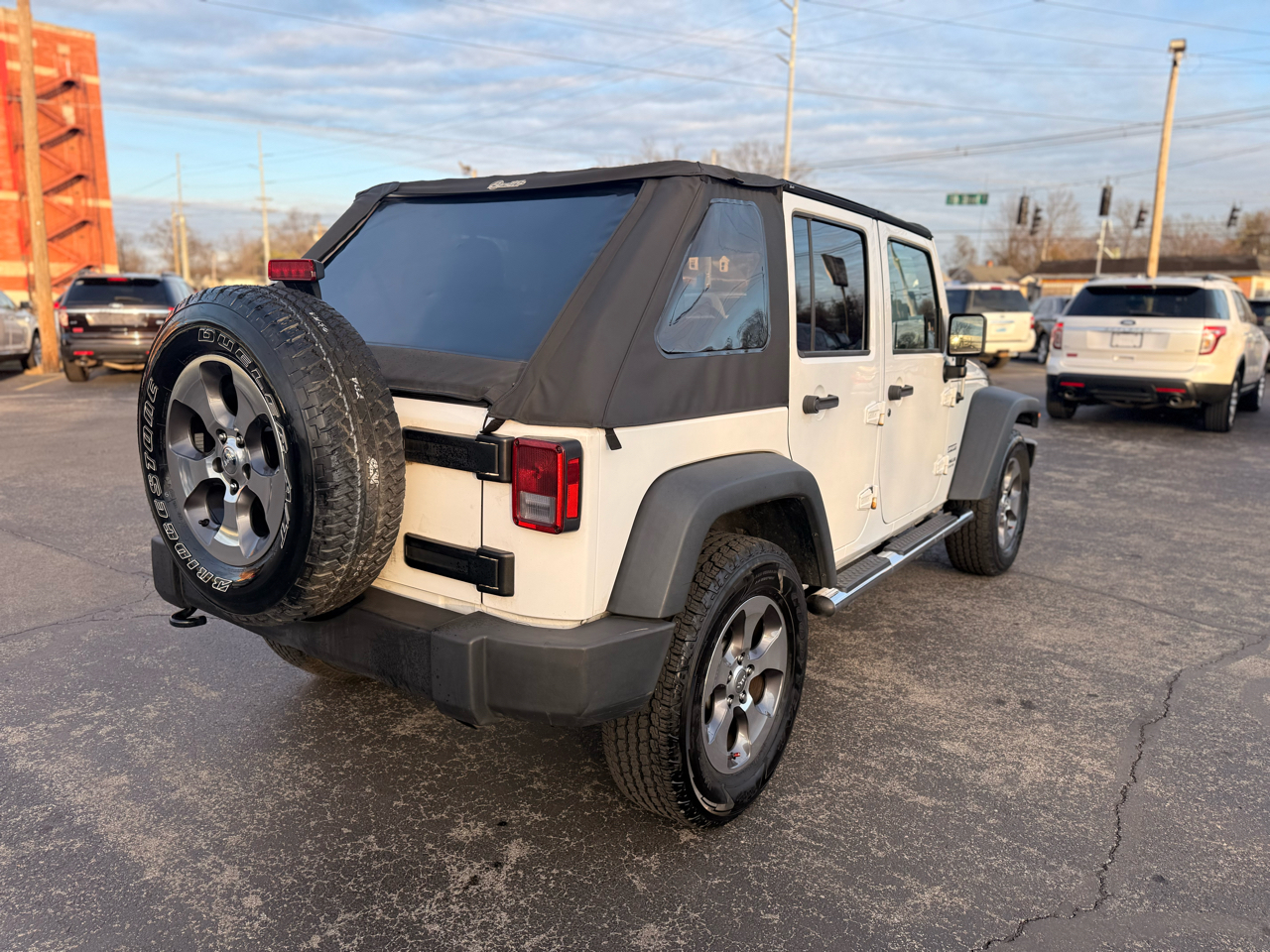 Jeep Wrangler Unlimited 4WD 4dr Sport 2015