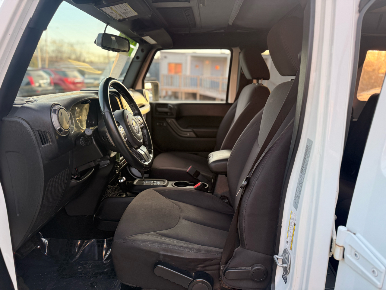 Jeep Wrangler Unlimited 4WD 4dr Sport 2015