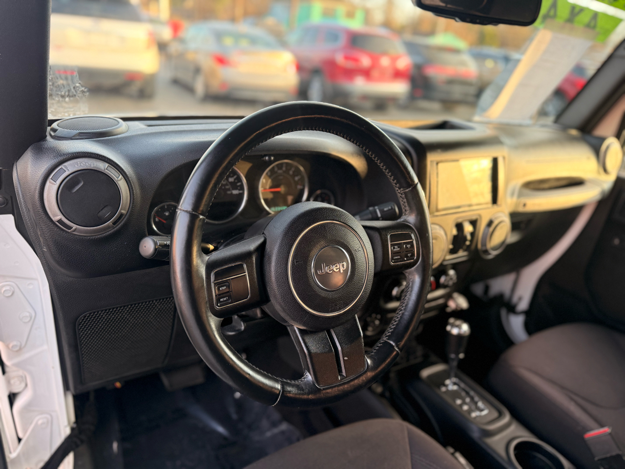 Jeep Wrangler Unlimited 4WD 4dr Sport 2015