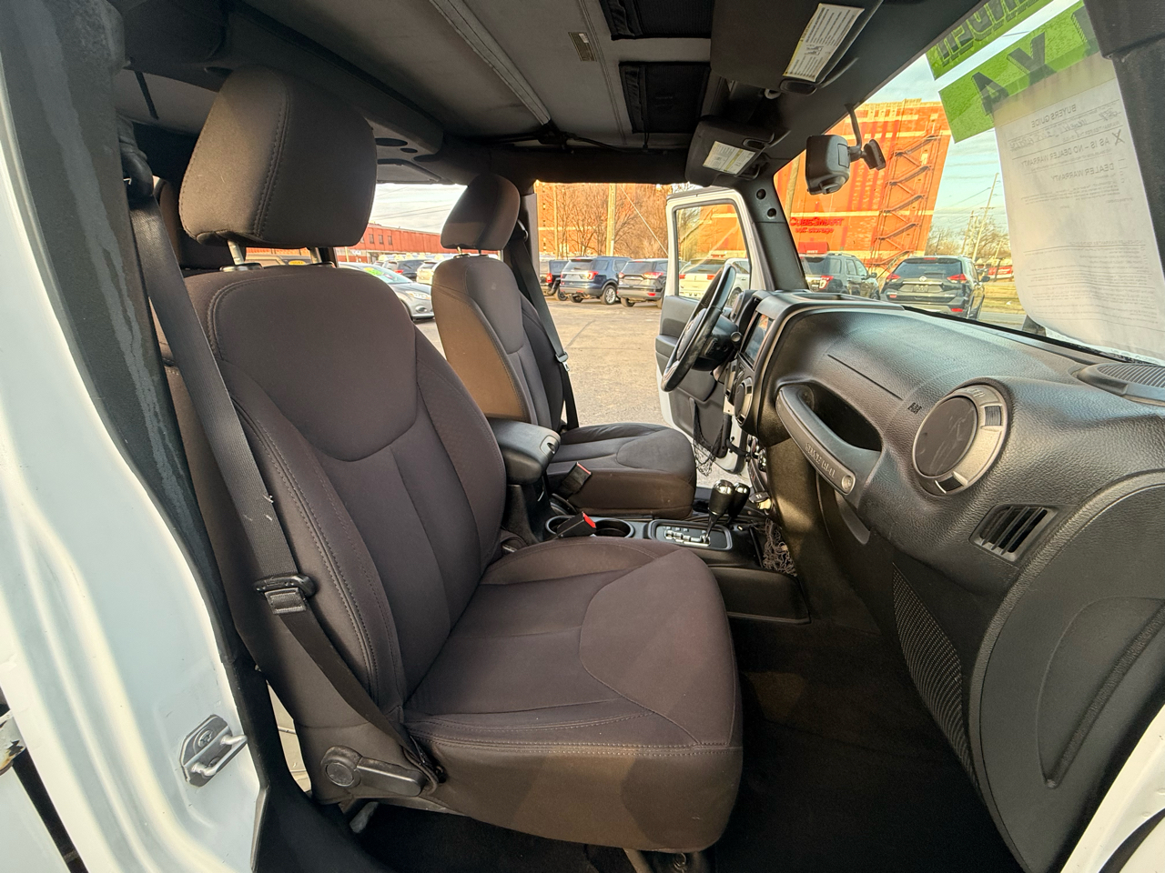 Jeep Wrangler Unlimited 4WD 4dr Sport 2015