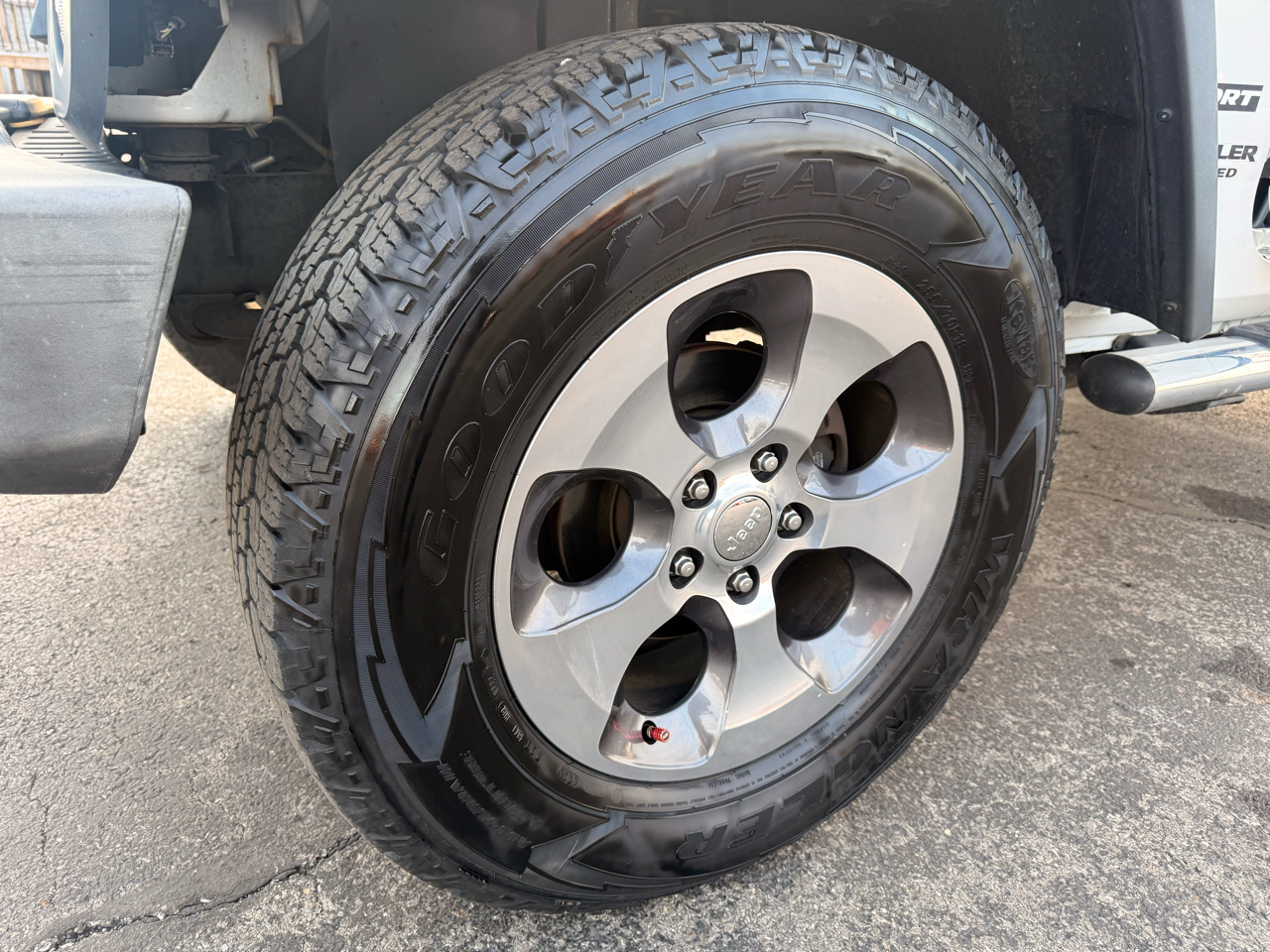 Jeep Wrangler Unlimited 4WD 4dr Sport 2015