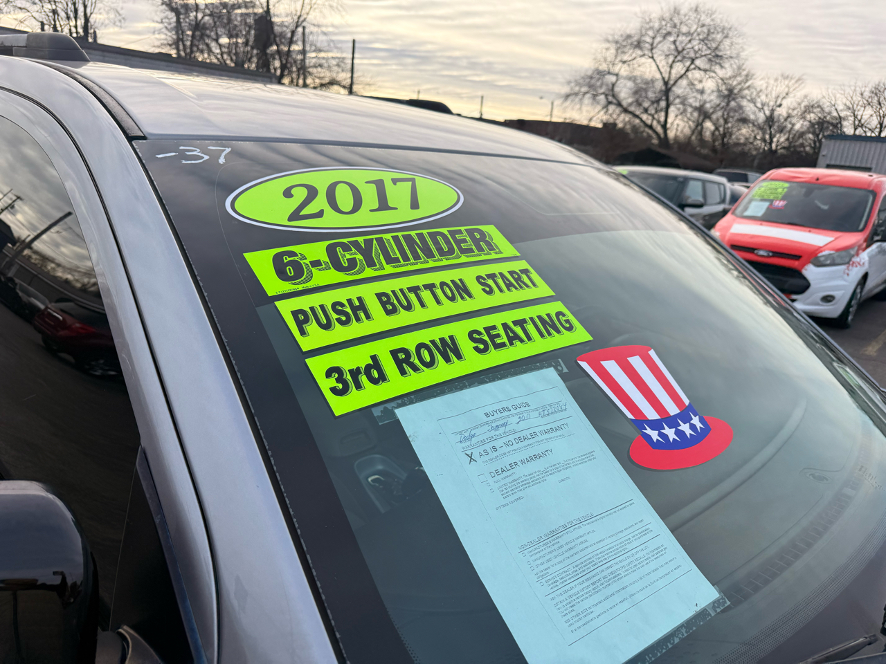 Dodge Journey SXT FWD 2017