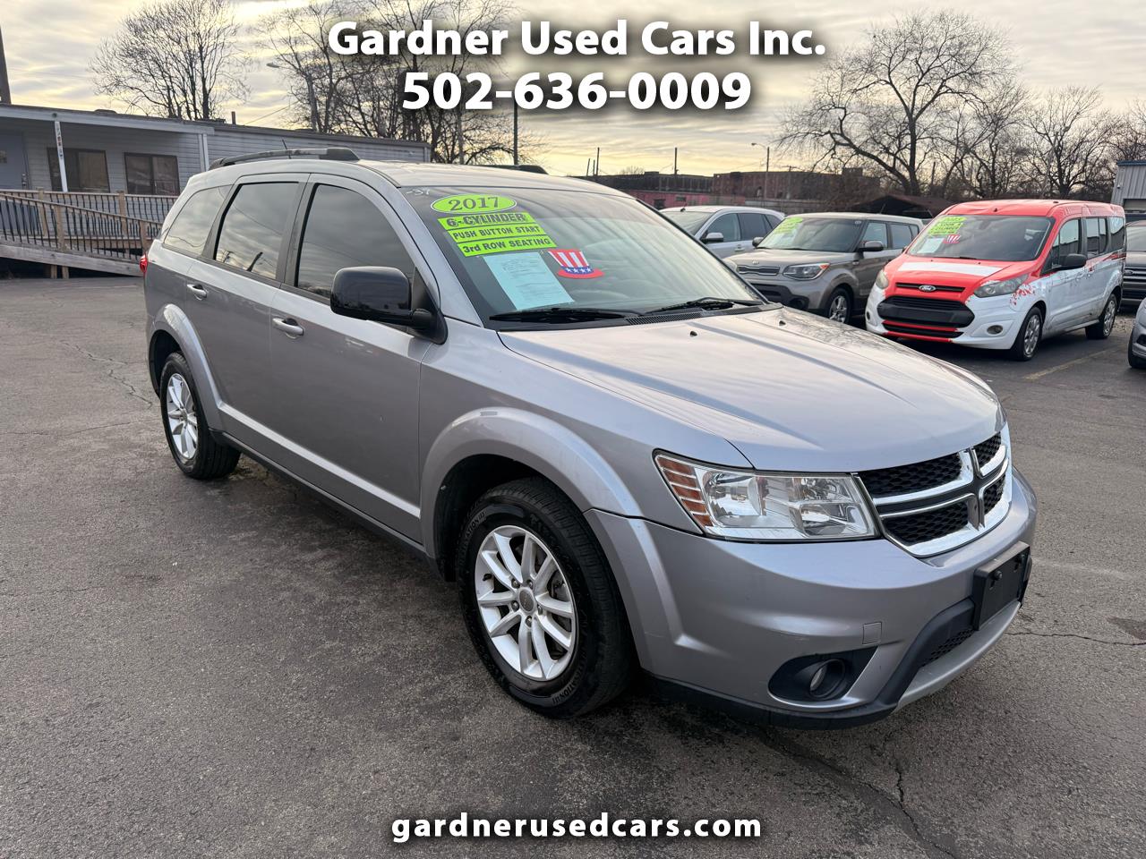 2017 Dodge Journey SXT FWD