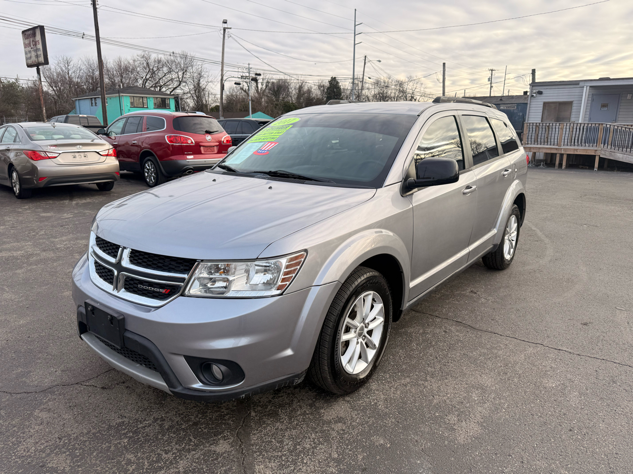 Dodge Journey SXT FWD 2017