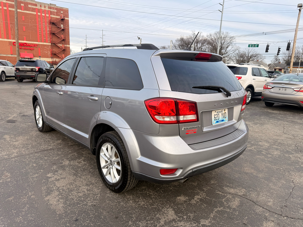Dodge Journey SXT FWD 2017