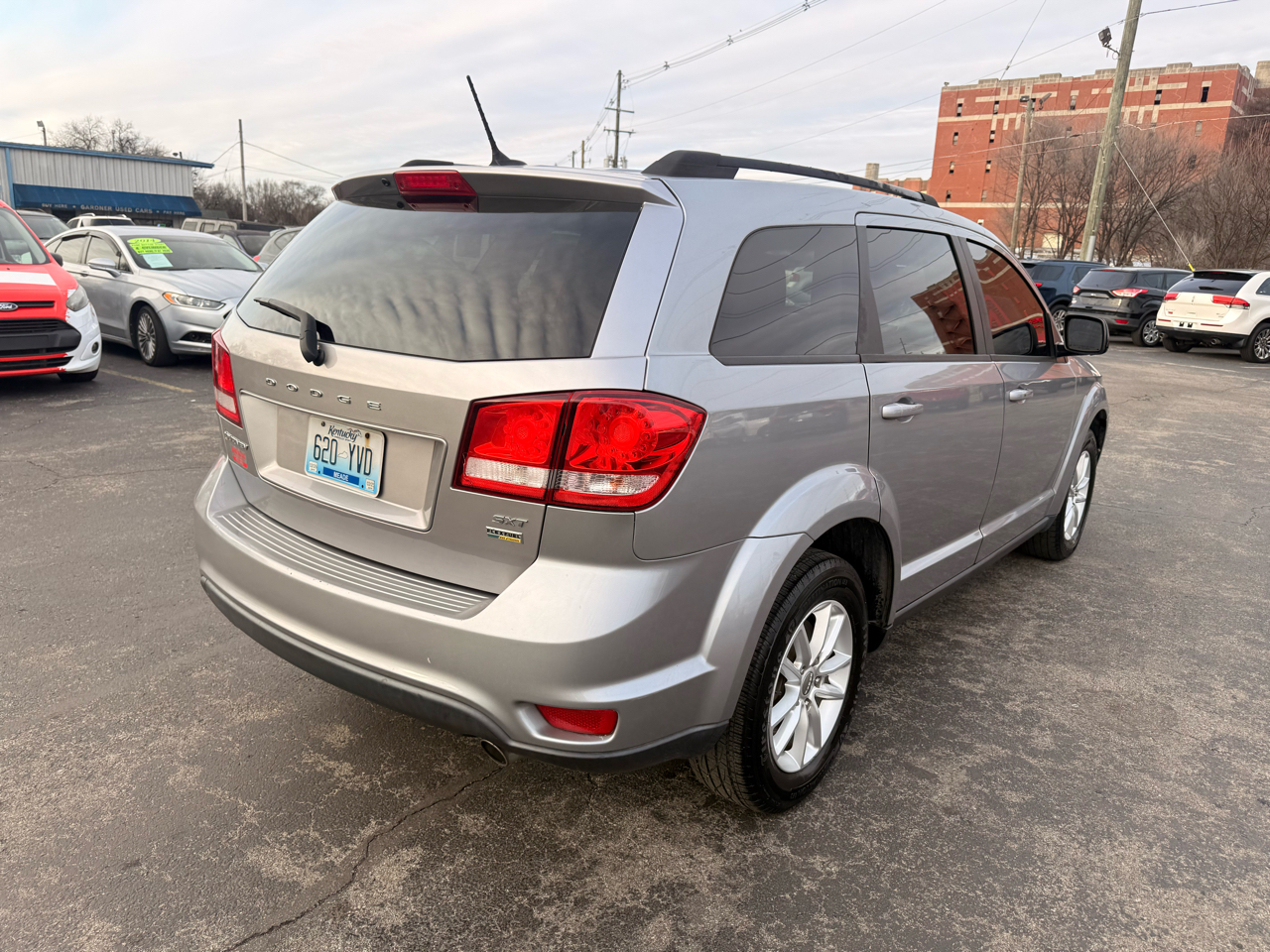 Dodge Journey SXT FWD 2017